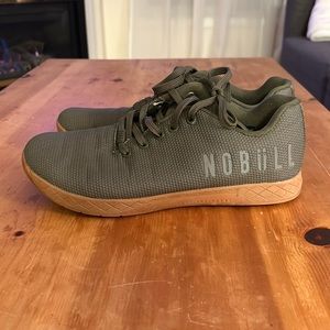 No Bull Green & Gum Trainer - Size 9.5
